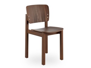 Fogia Mono Dining Chair - Wooden Base