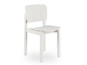 Fogia Mono Dining Chair - Wooden Base