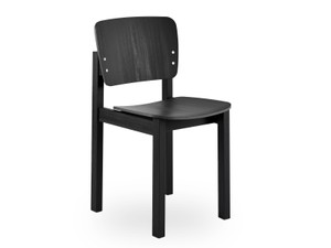 Fogia Mono Dining Chair - Wooden Base