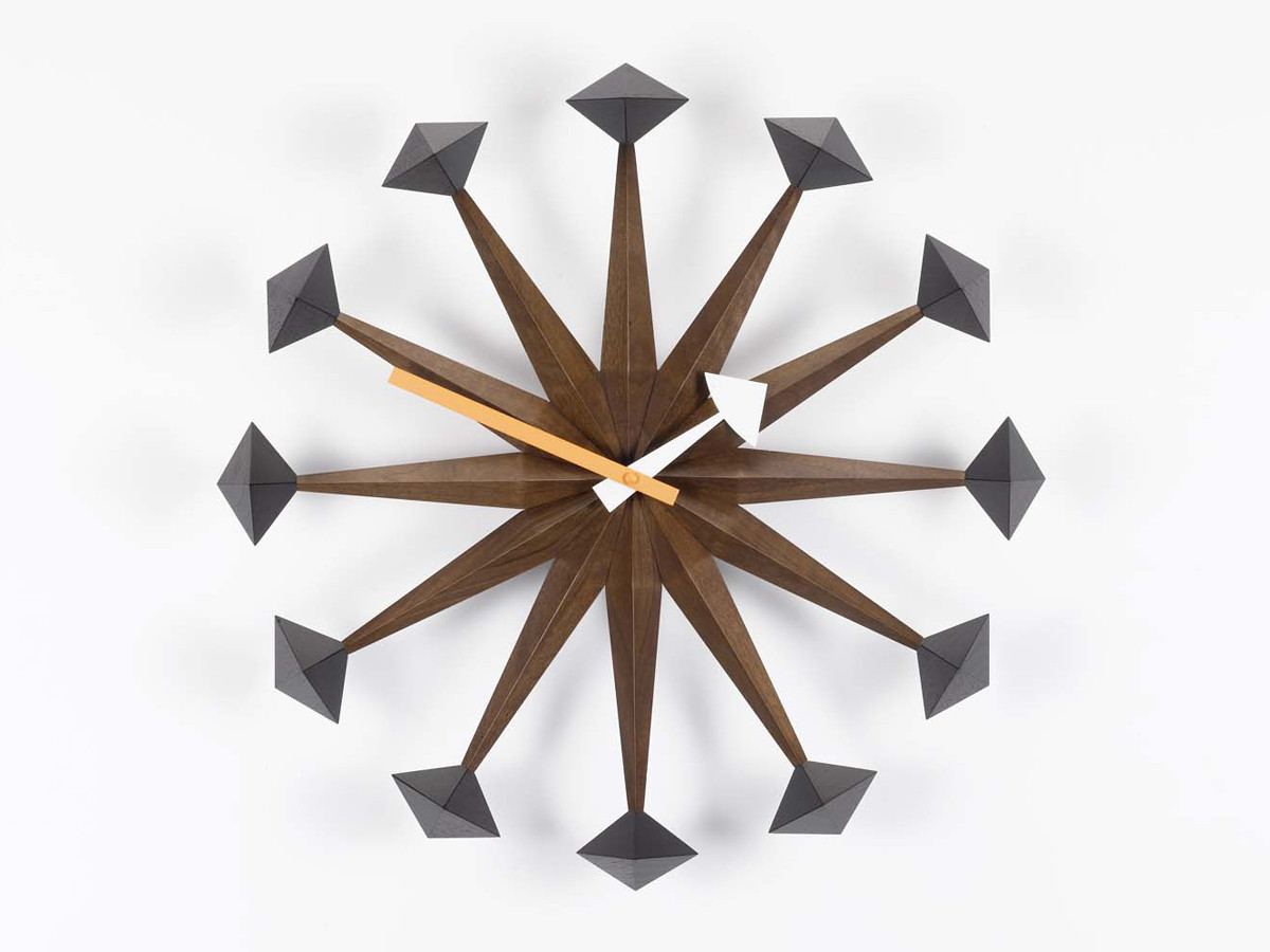 Modern Designer Clocks Contemporary Clocks At Nestcouk - View Vitra Polygon Clock modern designer clocks contemporary clocks at nestcouk - view vitra polygon clock