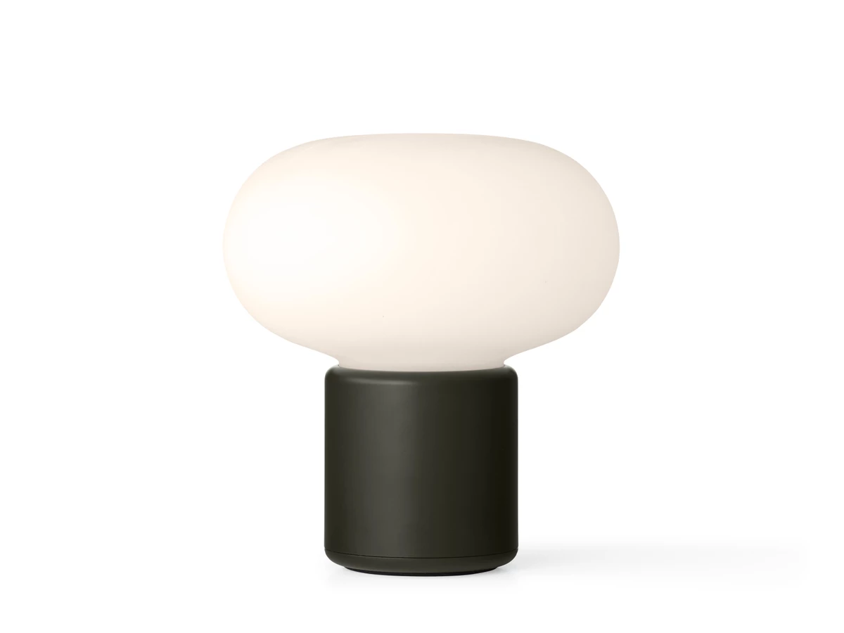 New Works Karl-Johan Portable Table Lamp