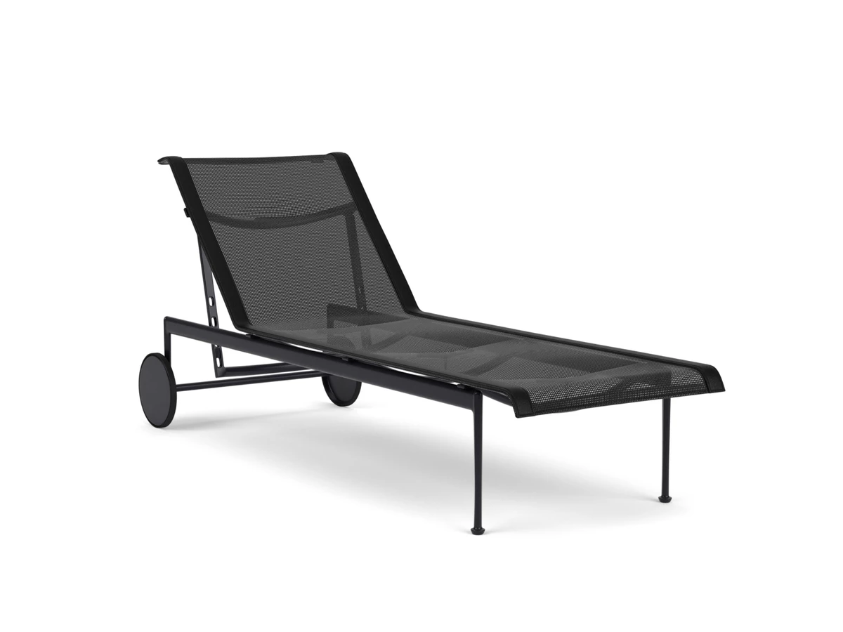 Knoll Studio 1966 Adjustable Outdoor Chaise Lounge Sun Lounger