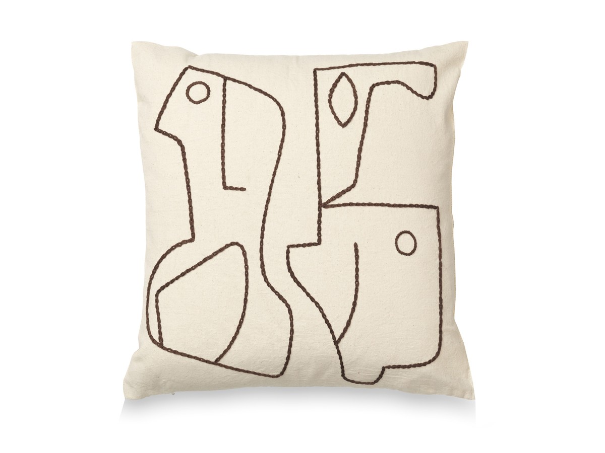 ferm LIVING Figure Cushion