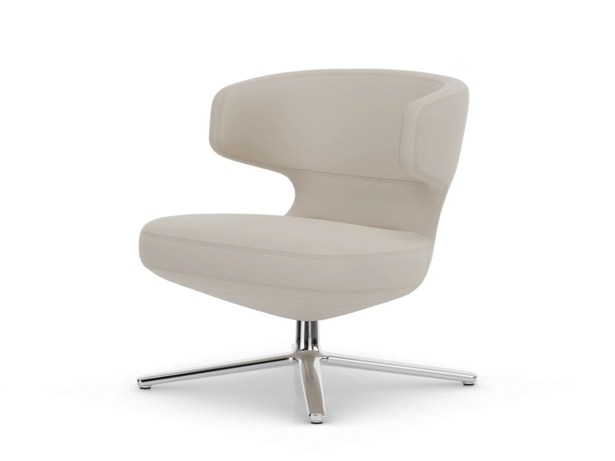 Vitra Petit Repos Lounge Chair - Leather
