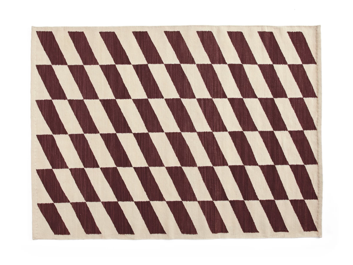 HAY Shift Kelim Rug