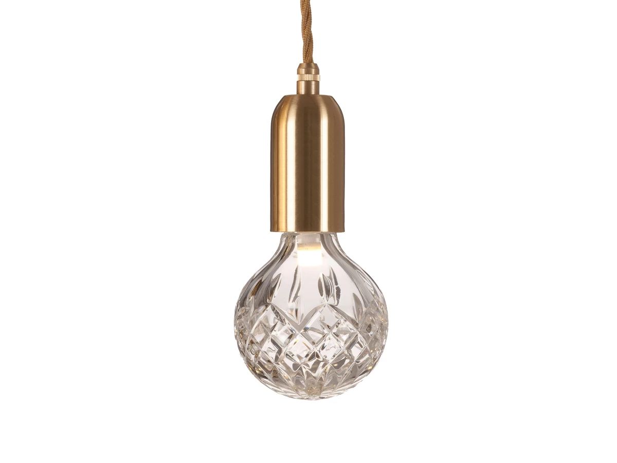 Lee Broom Crystal Bulb with Pendant Fitting