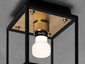 Buster + Punch Caged Wet Ceiling Light - Small
