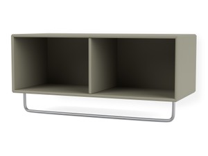 Montana COAT Shelf with Clothes Rack