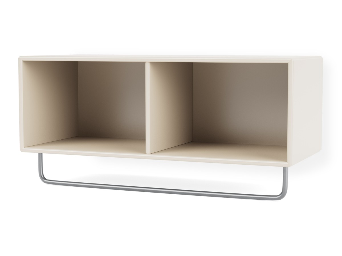 Montana COAT Shelf with Clothes Rack