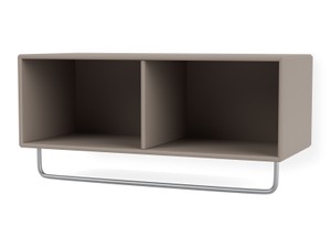 Montana COAT Shelf with Clothes Rack