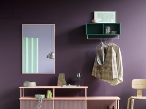 Montana COAT Shelf with Clothes Rack