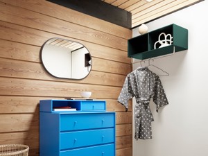 Montana COAT Shelf with Clothes Rack
