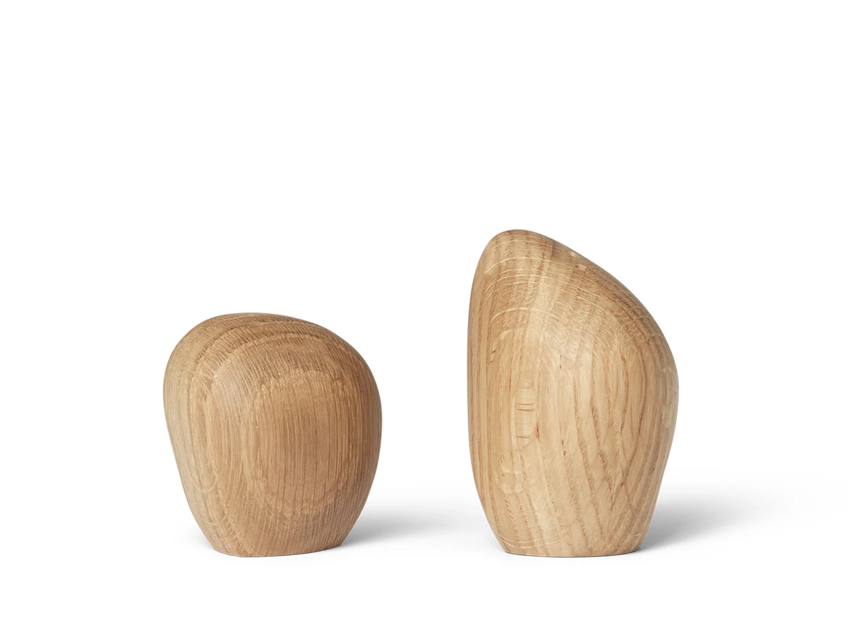 Ferm Living Cairn Salt and Pepper Shakers - Set of 2