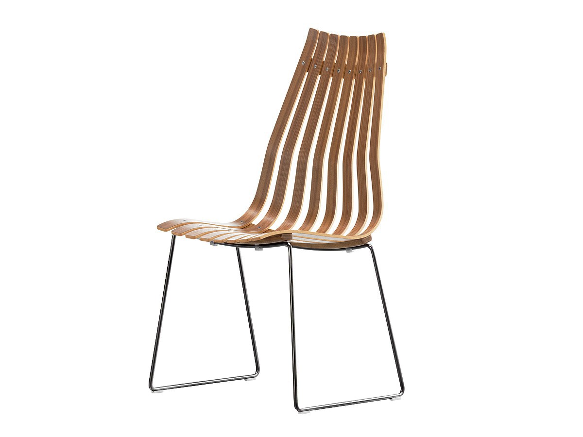 Ex-Display Fjordfiesta Scandia Prince High Back Dining Chair