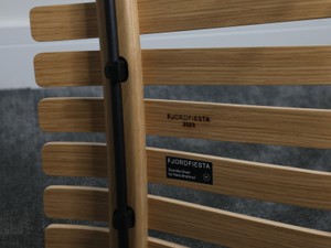 Ex-Display Fjordfiesta Scandia Prince High Back Dining Chair