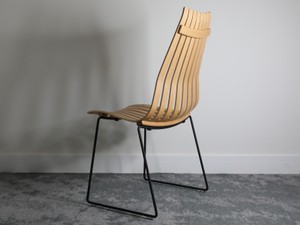 Ex-Display Fjordfiesta Scandia Prince High Back Dining Chair