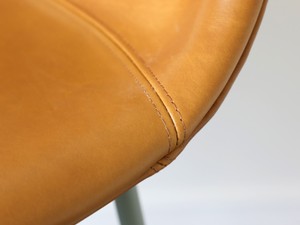 Ex-Display Muuto Fiber Bar Stool - Tube Base with Backrest - Set of 4