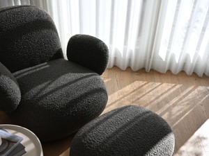 101 Copenhagen Toe Armchair - Flat