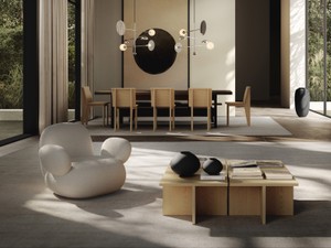 101 Copenhagen Toe Armchair - Flat