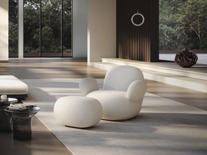 101 Copenhagen Toe Armchair - Flat