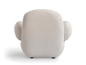 101 Copenhagen Toe Armchair - Flat