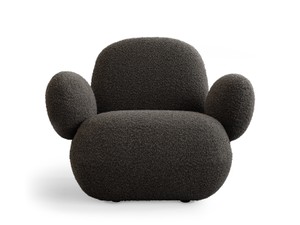 101 Copenhagen Toe Armchair - Flat