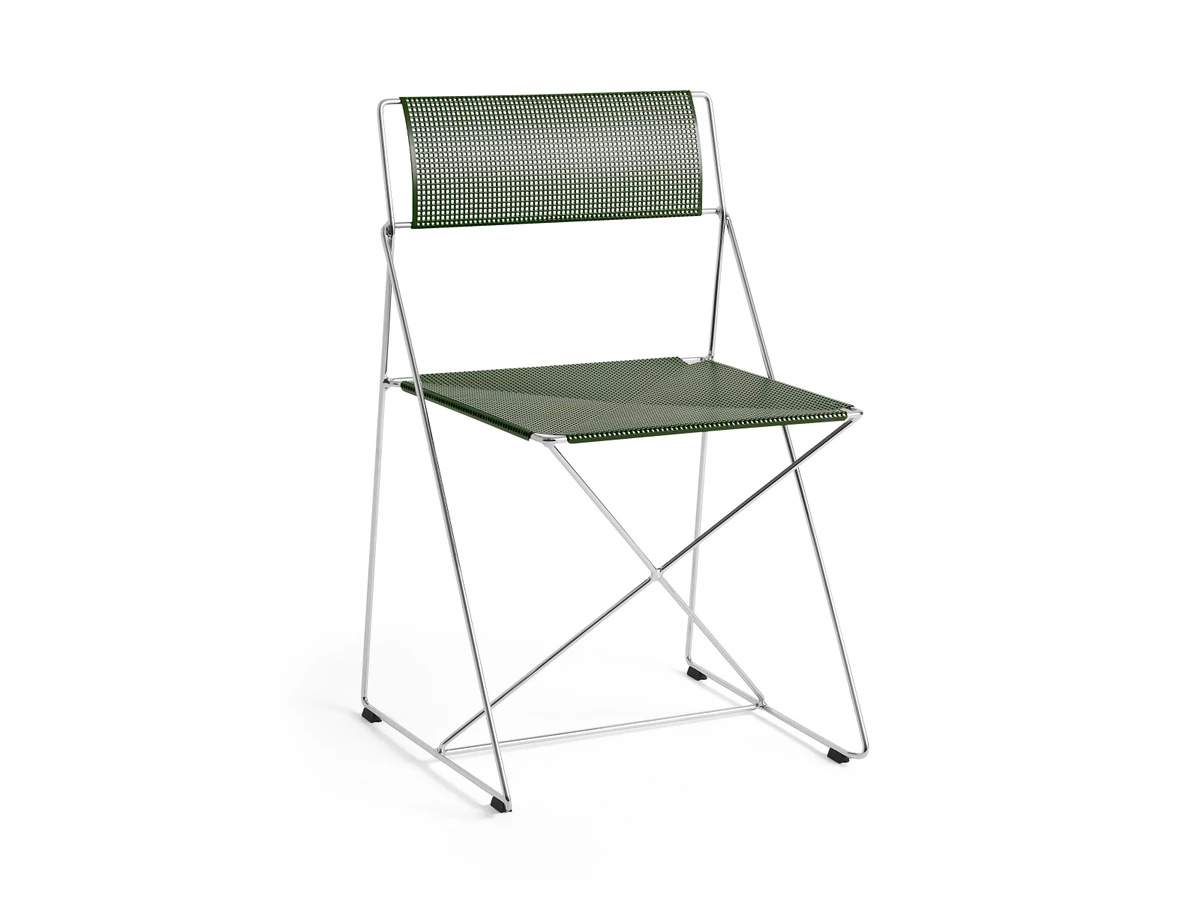 HAY X-Line Chair - Chrome Frame
