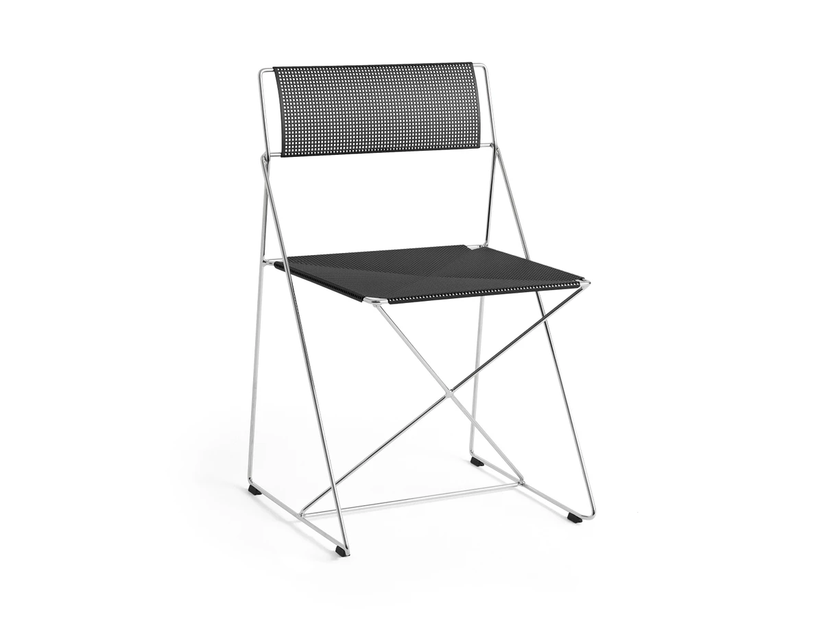 HAY X-Line Chair - Chrome Frame