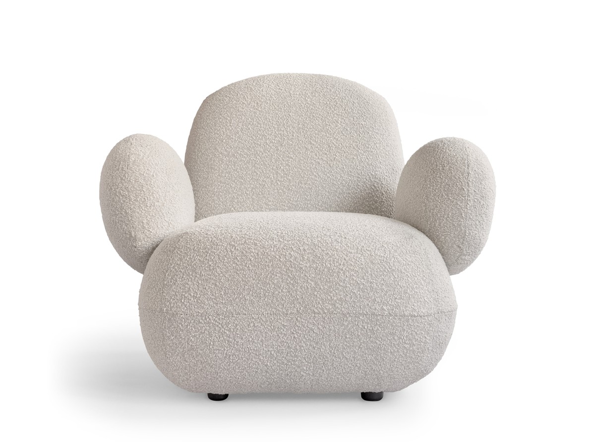 101 Copenhagen Toe Armchair - Flat