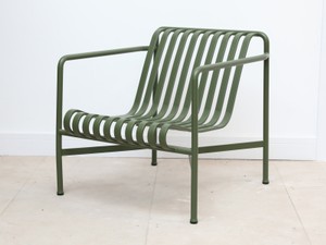 Ex-Display Hay Palissade Outdoor Lounge Chair Low