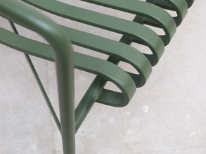 Ex-Display Hay Palissade Outdoor Lounge Chair Low