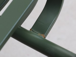 Ex-Display Hay Palissade Outdoor Lounge Chair Low