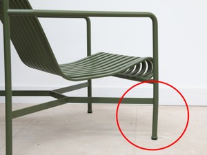 Ex-Display Hay Palissade Outdoor Lounge Chair Low