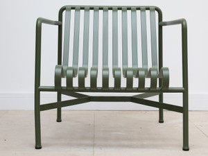 Ex-Display Hay Palissade Outdoor Lounge Chair Low