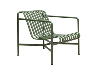 Ex-Display Hay Palissade Outdoor Lounge Chair Low