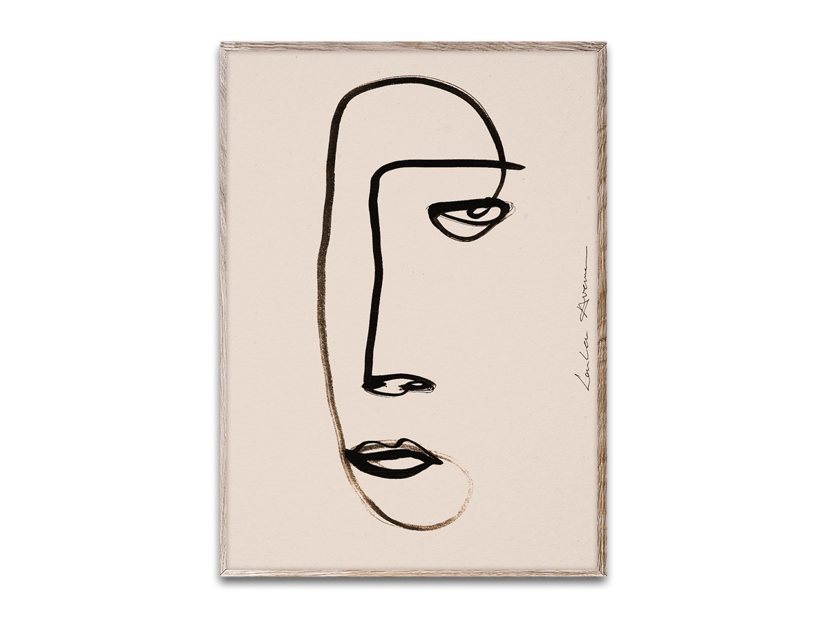 Paper Collective Serious Dreamer Print