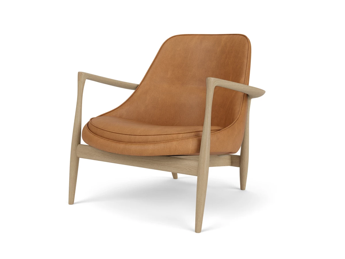 Audo Copenhagen Elizabeth Lounge Chair - Leather