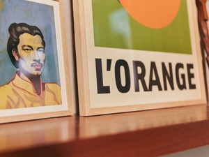 HKLIVING Framed Artwork - L'Orange