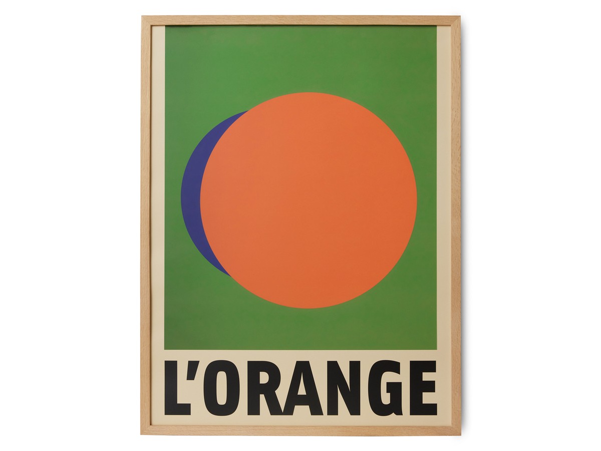 HKLIVING Framed Artwork - L'Orange