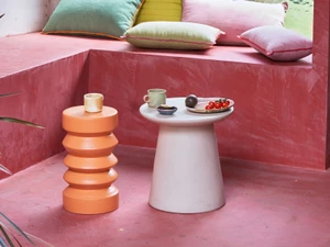 HKLIVING Stoneware Side Table