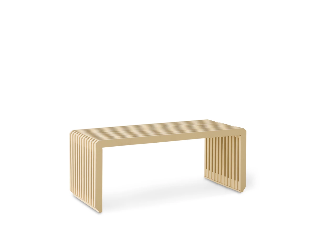 HKLIVING Slatted Bench/Element