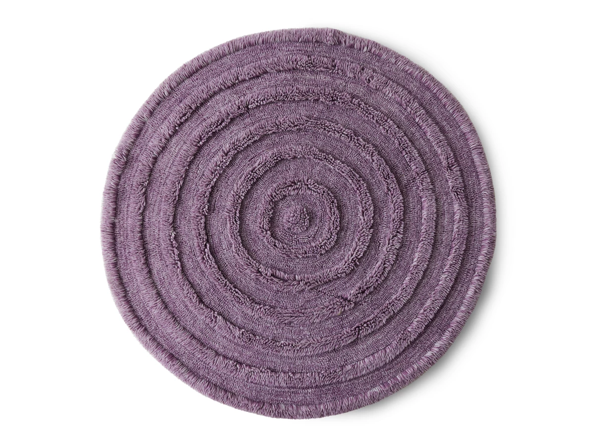 HKLIVING Round Woollen Rug