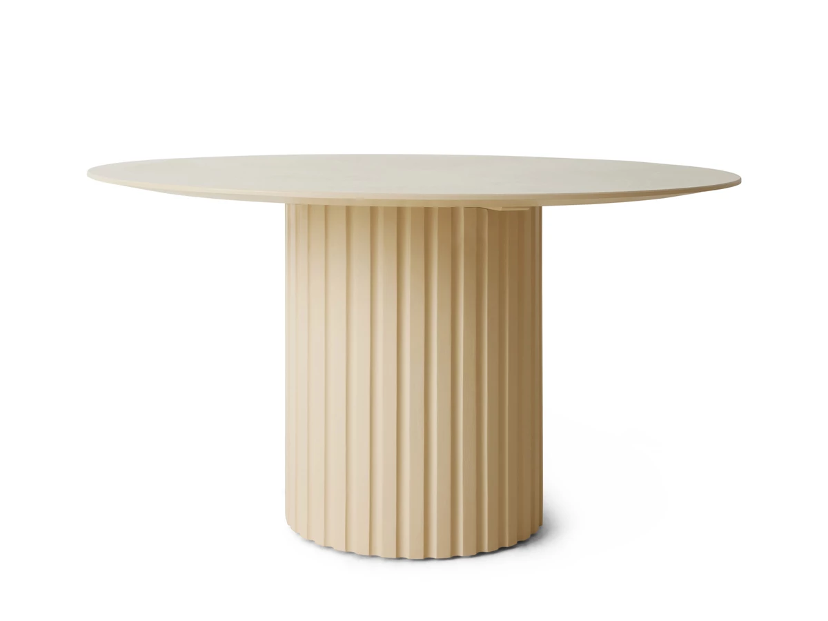 HKLIVING Pillar Dining Table