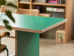HKLIVING Dining Table - Rectangle