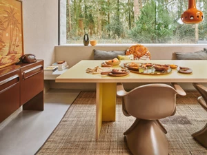 HKLIVING Dining Table - Rectangle