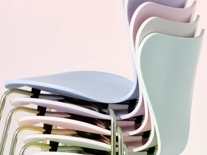 Fritz Hansen Series 7™ Chair 7:14 AM Colour Edition