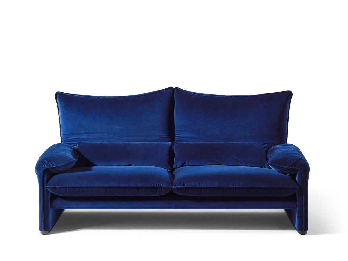 Cassina 675 Maralunga 40 Maxi 2 Seater Sofa