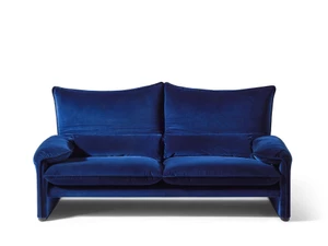 Cassina 675 Maralunga 40 Maxi 2 Seater Sofa