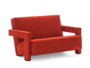 Cassina 637 Utrecht 2 Seater Sofa