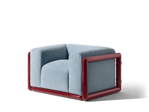 Cassina W08 Cornaro Armchair